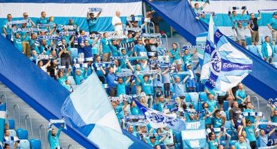 «Зенит» стал самым посещаемым клубом прошлого сезона РПЛ - в среднем 35691 чел.