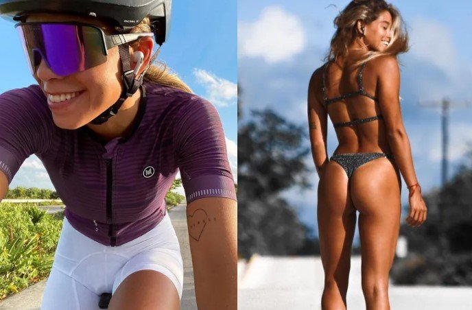Фиона Берналь: летние фото мексиканской триатлонистки 