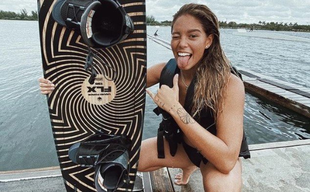 Фиона Берналь: летние фото мексиканской триатлонистки 