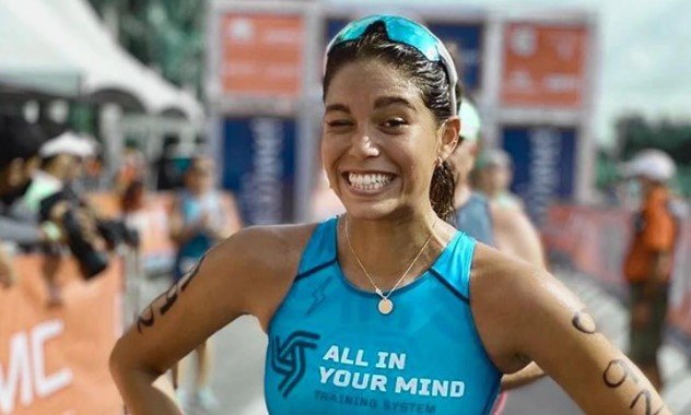 Фиона Берналь: летние фото мексиканской триатлонистки 