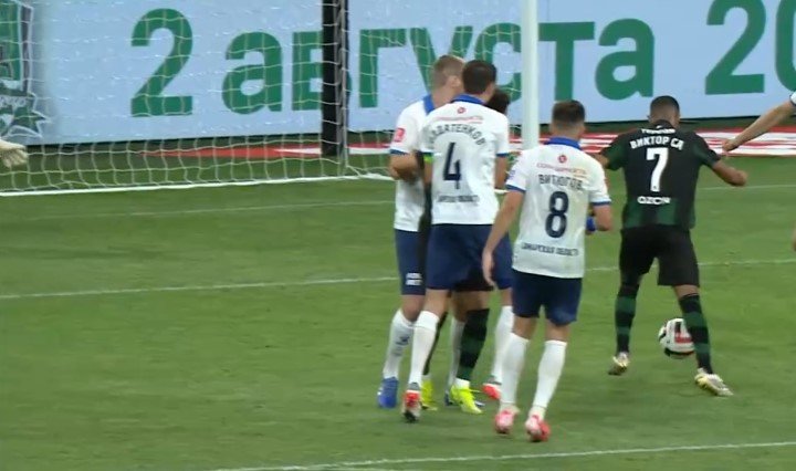 Кубок России: «Краснодар» в 1-м туре уступил дома «Крыльям» (голы, видео)