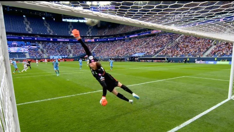 ЦСКА на выезде сделал боевую ничью с «Зенитом» (голы, видео)