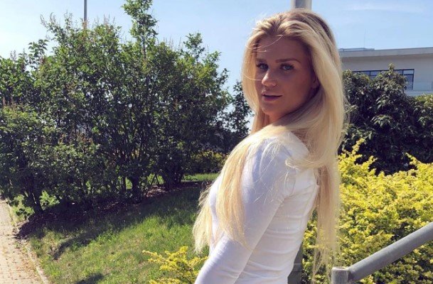 Моника Килнарова: фото в купальнике чешской теннисистки Моника Килнарова: фото в купальнике чешской теннисистки