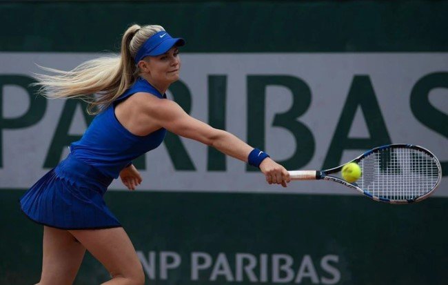 Моника Килнарова: фото в купальнике чешской теннисистки Моника Килнарова: фото в купальнике чешской теннисистки