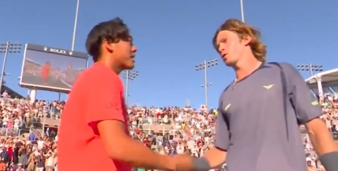 Рублев в 5-ти сетах с трудом обыграл Вонга и вышел в 1/8 финала ЮС-опен