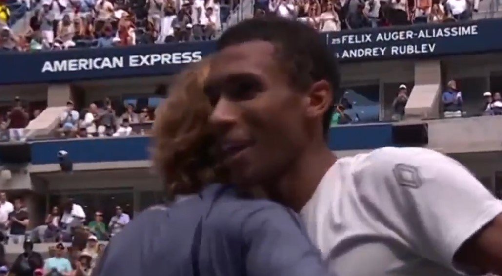 Рублев в 3-х сетах проиграл Оже-Альяссиму и покидает ЮС-опен