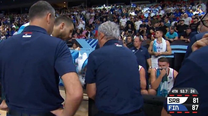 Сербия сенсационно проиграла Финляндии в 1/8 финала Евробаскета Сербия сенсационно проиграла Финляндии в 1/8 финала Евробаскета