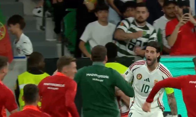 Венгрия на 91-й минуте украла у Португалии досрочную путевку на ЧМ, у Роналду - дубль (голы, видео)