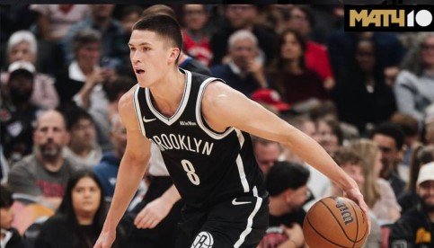 Егор Дёмин набрал 14 очков в первой игре с основой «Бруклина» (НБА, видео)