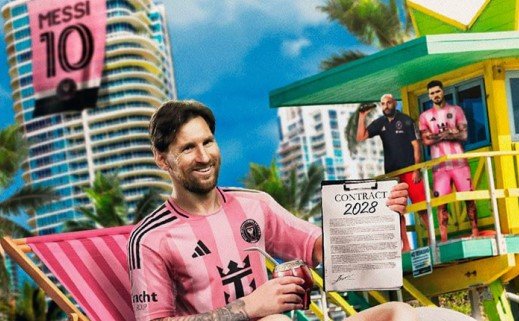 Лионель Месси останется в «Интер Майами» до 2028 года - новый официальный контракт