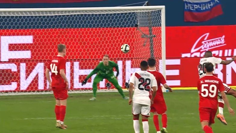 Россия не удержала победный счет с Перу - ничья (товарищеский матч, видео)