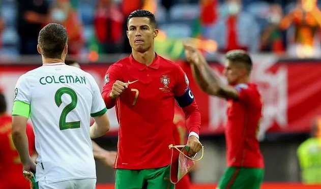 Ирландия - Португалия: прямая трансляция отбора на ЧМ-2026 (13 ноября) Ирландия - Португалия: прямая трансляция отбора на ЧМ-2026 (13 ноября)