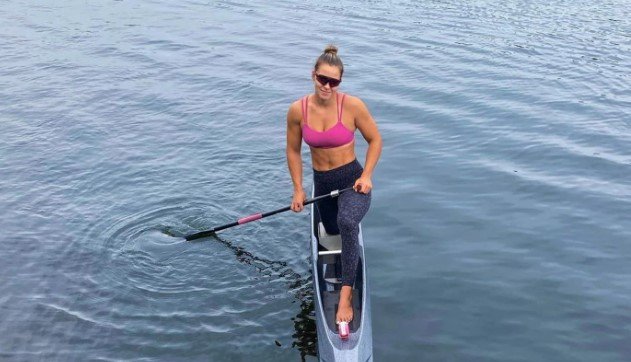 Невин Харрисон: горячие фото в купальнике олимпийской чемпионки (каноэ)