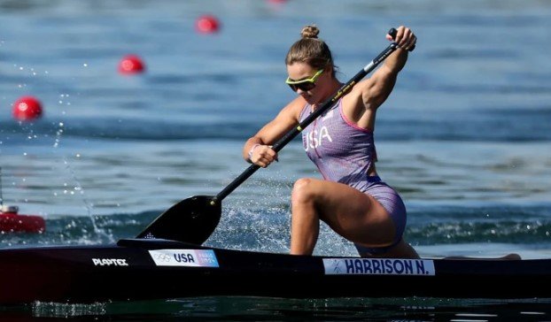 Невин Харрисон: горячие фото в купальнике олимпийской чемпионки (каноэ)