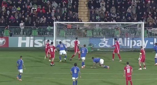 Италия дожала на выезде Молдову, выход Норвегии на ЧМ откладывается