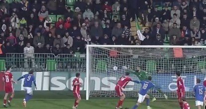 Италия дожала на выезде Молдову, выход Норвегии на ЧМ откладывается