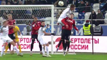 «Балтика» в меньшинстве обыграла дома «Спартак» (РПЛ, видео)