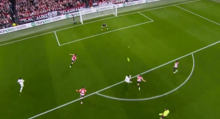 Дубль Мбаппе помог «Реалу» разгромить на выезде «Атлетик» (Ла Лига)