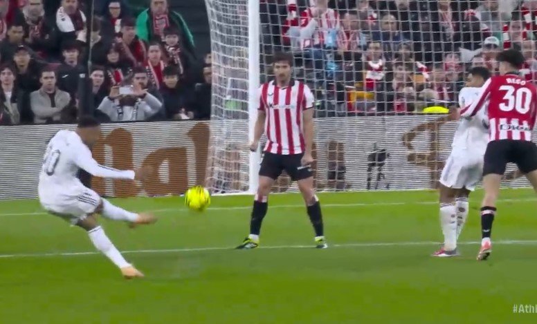 Дубль Мбаппе помог «Реалу» разгромить на выезде «Атлетик» (Ла Лига)