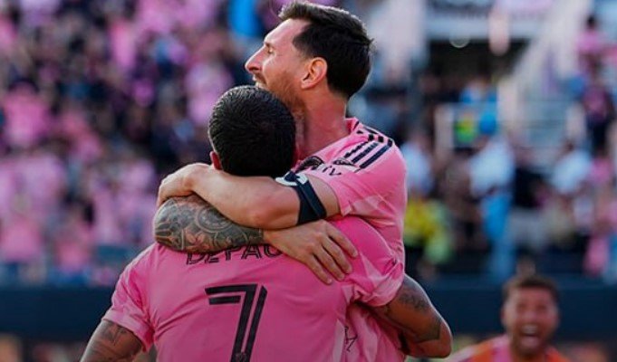 «Интер Майами» впервые выиграл кубок MLS, Месси - MVP турнира (голы, видео) «Интер Майами» впервые выиграл кубок MLS, Месси - MVP турнира (голы, видео)