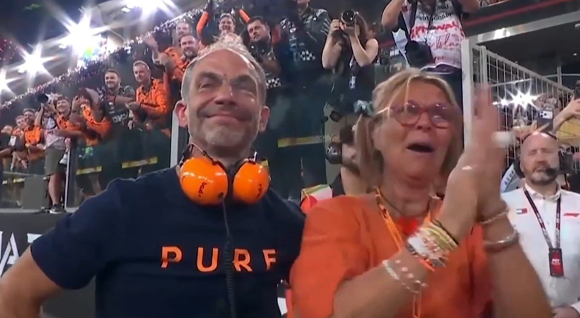 Норрис попал на подиум в Абу-Даби и впервые стал чемпионом «Формулы-1» Норрис попал на подиум в Абу-Даби и впервые стал чемпионом «Формулы-1»