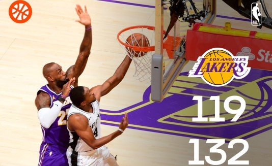 «Лейкерс» неожиданно проиграл дома «шпорам» без Вембы - мимо полуфинала Кубка (НБА, видео)