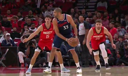 Шенгюн обокрал Батюма - «Хьюстон» обыграл «Клипперс» (НБА, видео)