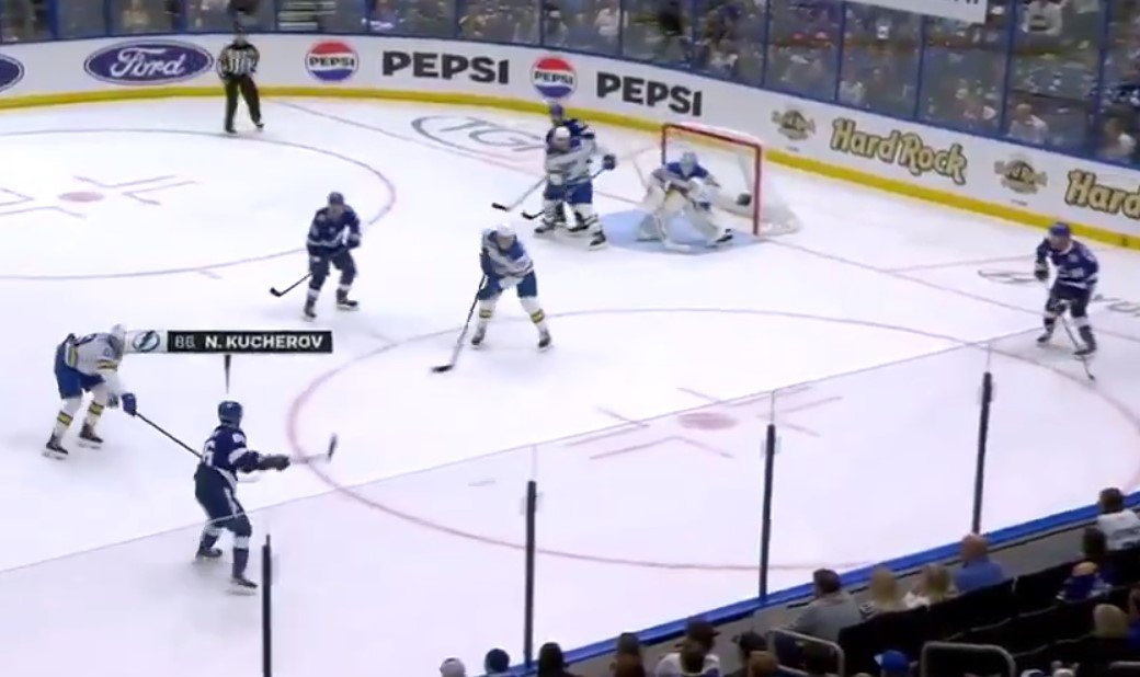 Две передачи Кучерова помогли «Тампе» обыграть дома «Сент-Луис» (НХЛ, видео)