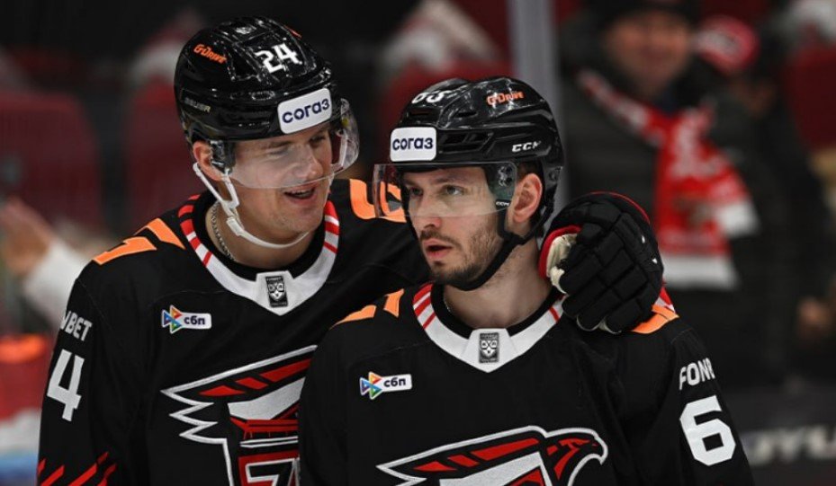 «Авангард» по буллитам обыграл дома «Металлург» (КХЛ, видео)