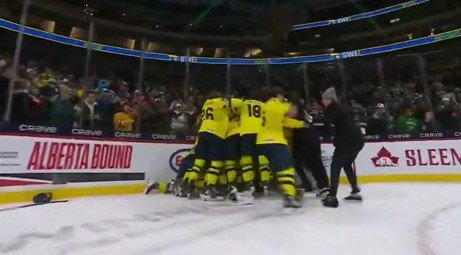 Швеция одолела Чехию и впервые за 14 лет выиграла молодежный ЧМ по хоккею (голы, видео)