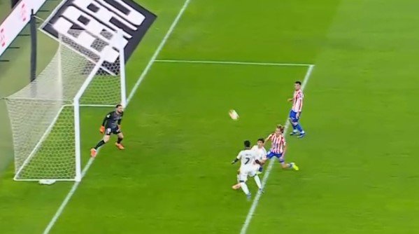 «Реал» победил «Атлетико» и сыграет в финале Суперкубка Испании с «Барселоной» (голы, видео)