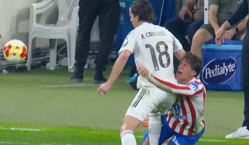 «Реал» победил «Атлетико» и сыграет в финале Суперкубка Испании с «Барселоной» (голы, видео)