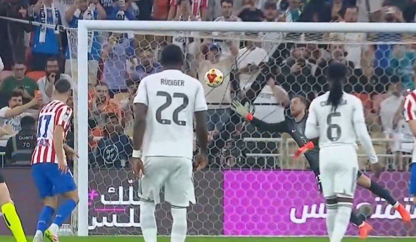 «Реал» победил «Атлетико» и сыграет в финале Суперкубка Испании с «Барселоной» (голы, видео)