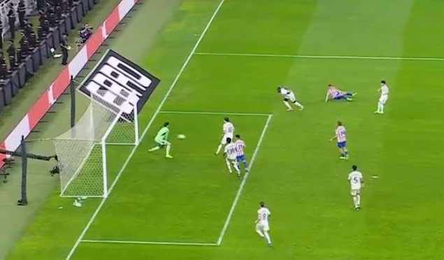 «Реал» победил «Атлетико» и сыграет в финале Суперкубка Испании с «Барселоной» (голы, видео)