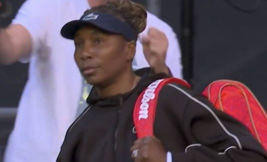 45-летняя Винус Уильямс выиграла сет у Данилович на Австралиан опен - рекорд