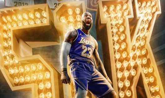 Леброн добрался до 51000 очков в НБА (в сумме с плей-офф) - видео