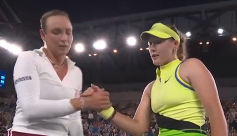 Андреева в 3-х сетах справилась с Векич и вышла во 2-й круг Австралиан опен