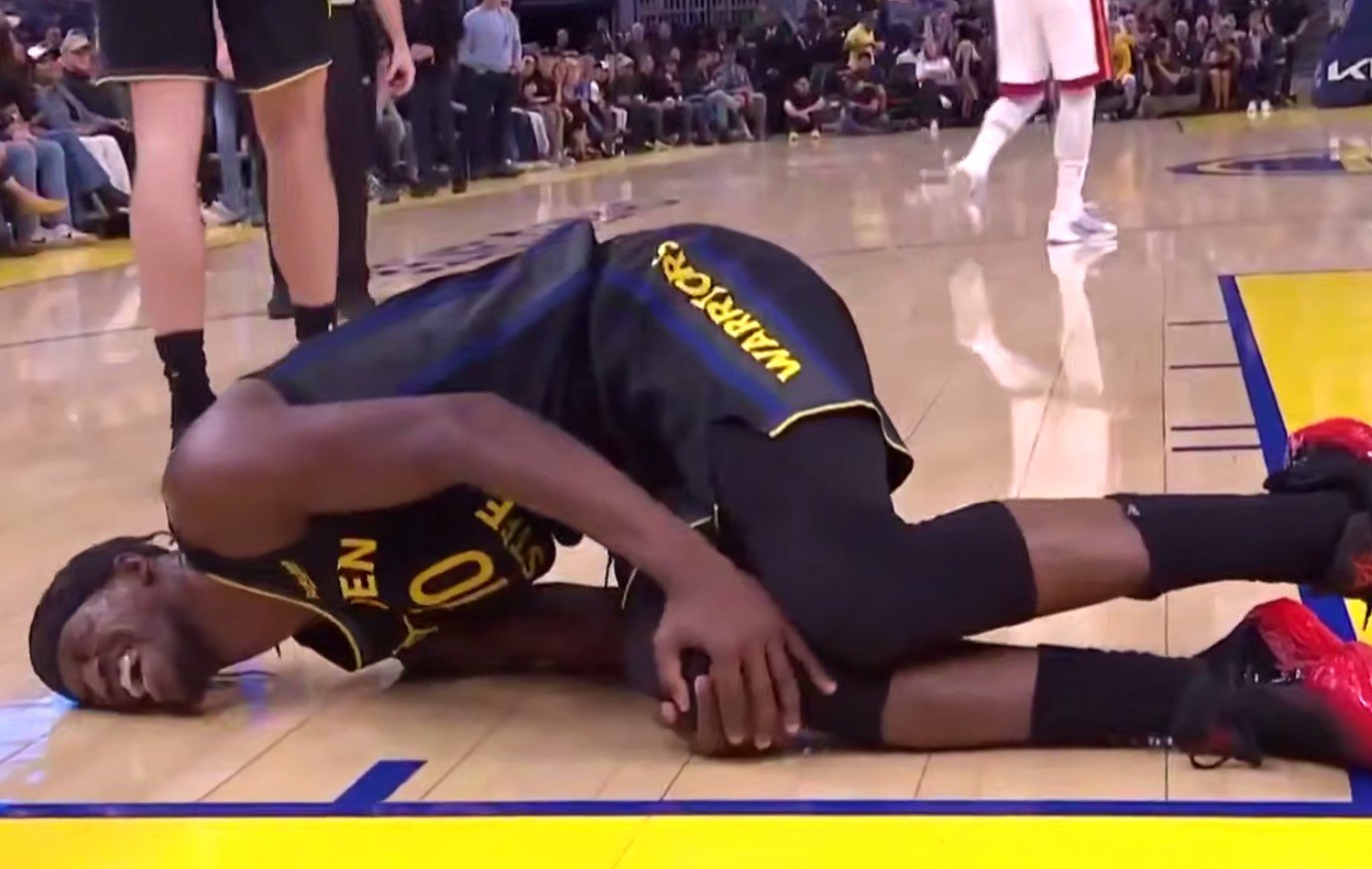 Батлер («Голден Стэйт») порвал «кресты» и пропустит остаток сезона НБА (Видео)