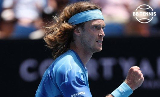 Рублев и Медведев пробились в 3-й круг Австралиан опен (видео)