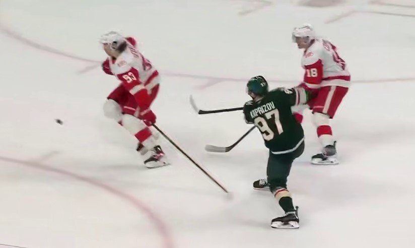 НХЛ: «Миннесота» обыграла в ОТ «Детройт» - у Капризова 2+1 и победная шайба (Видео) НХЛ: «Миннесота» обыграла в ОТ «Детройт» - у Капризова 2+1 и победная шайба (Видео)