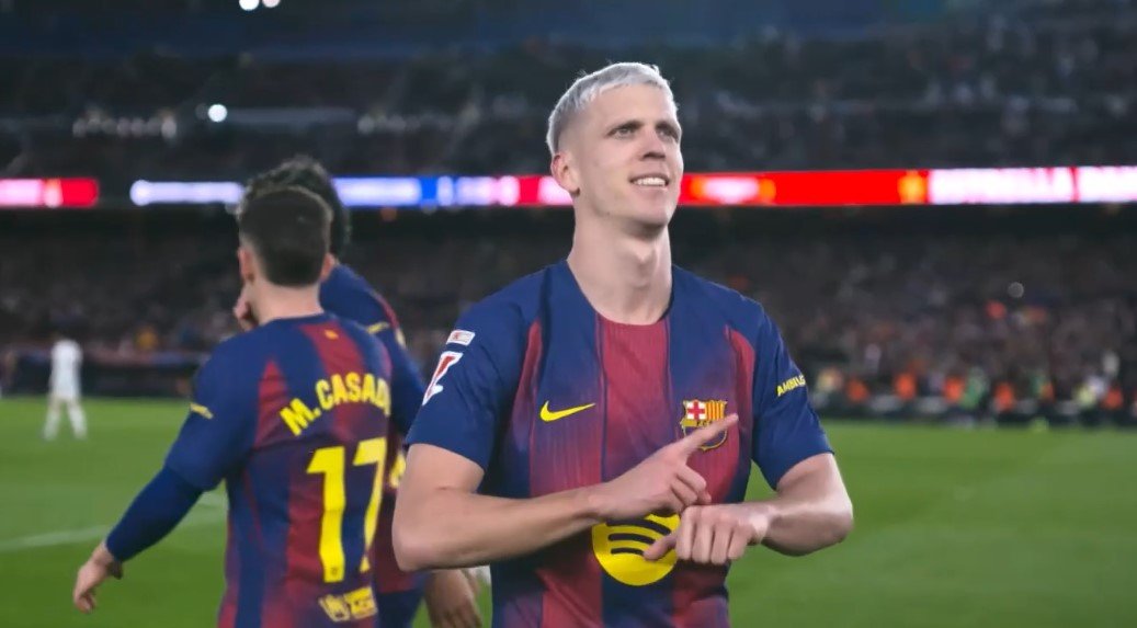 «Барселона» разгромила дома «Овьедо» и вернулась на 1-е место в Ла Лиге «Барселона» разгромила дома «Овьедо» и вернулась на 1-е место в Ла Лиге