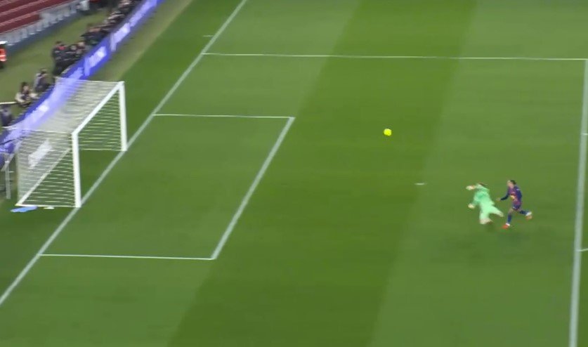 «Барселона» разгромила дома «Овьедо» и вернулась на 1-е место в Ла Лиге «Барселона» разгромила дома «Овьедо» и вернулась на 1-е место в Ла Лиге