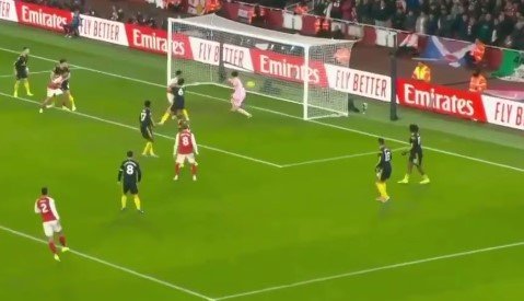 «Арсенал» проиграл дома «МЮ» - вторая победа тренера Кэррика (АПЛ, видео)