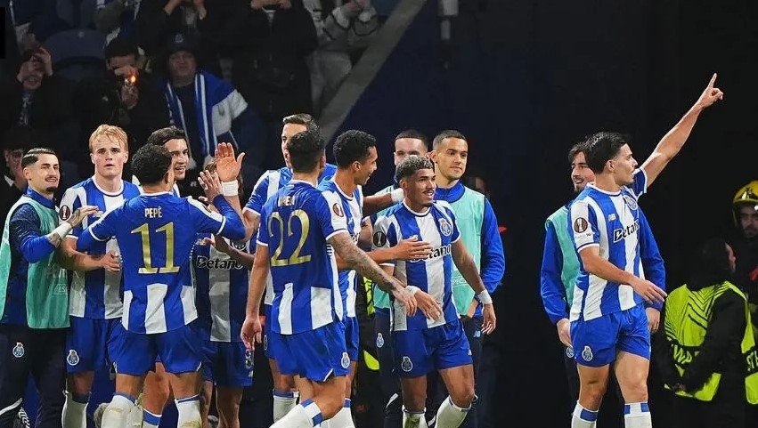 Португальские «Порту» и «Брага» прошли напрямую в 1/8 финала ЛЕ - итоговая таблица после 8 туров