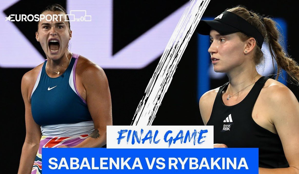 Соболенко - Рыбакина: где и когда смотреть финал Австралиан опен - 2026