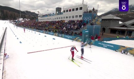 Норвежец Клебо стал 7-кратным олимпийским чемпионом - выиграл спринт