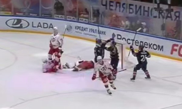 КХЛ: «Металлург» разгромил дома «Автомобилист» (обзор, видео)