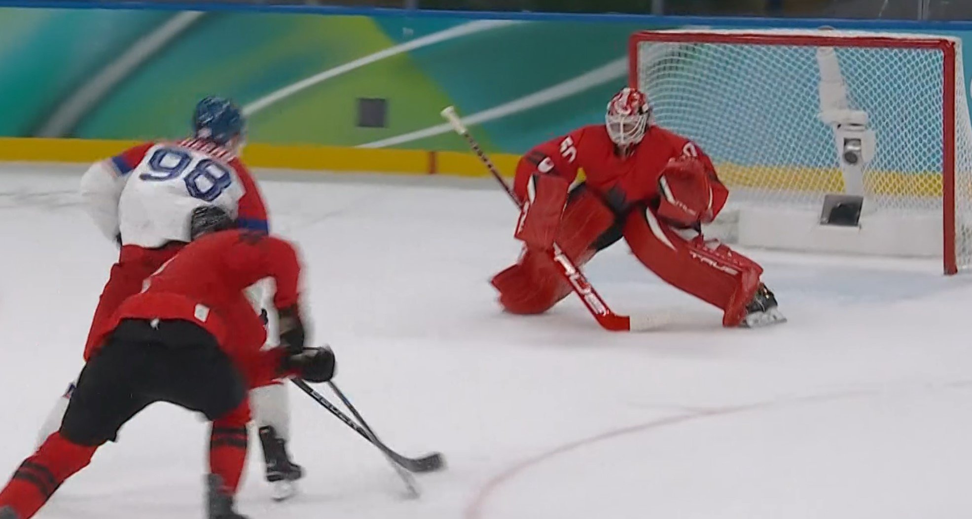 Канада в ОТ вырвала победу у Чехии и вышла в полуфинал Олимпиады (хоккей)