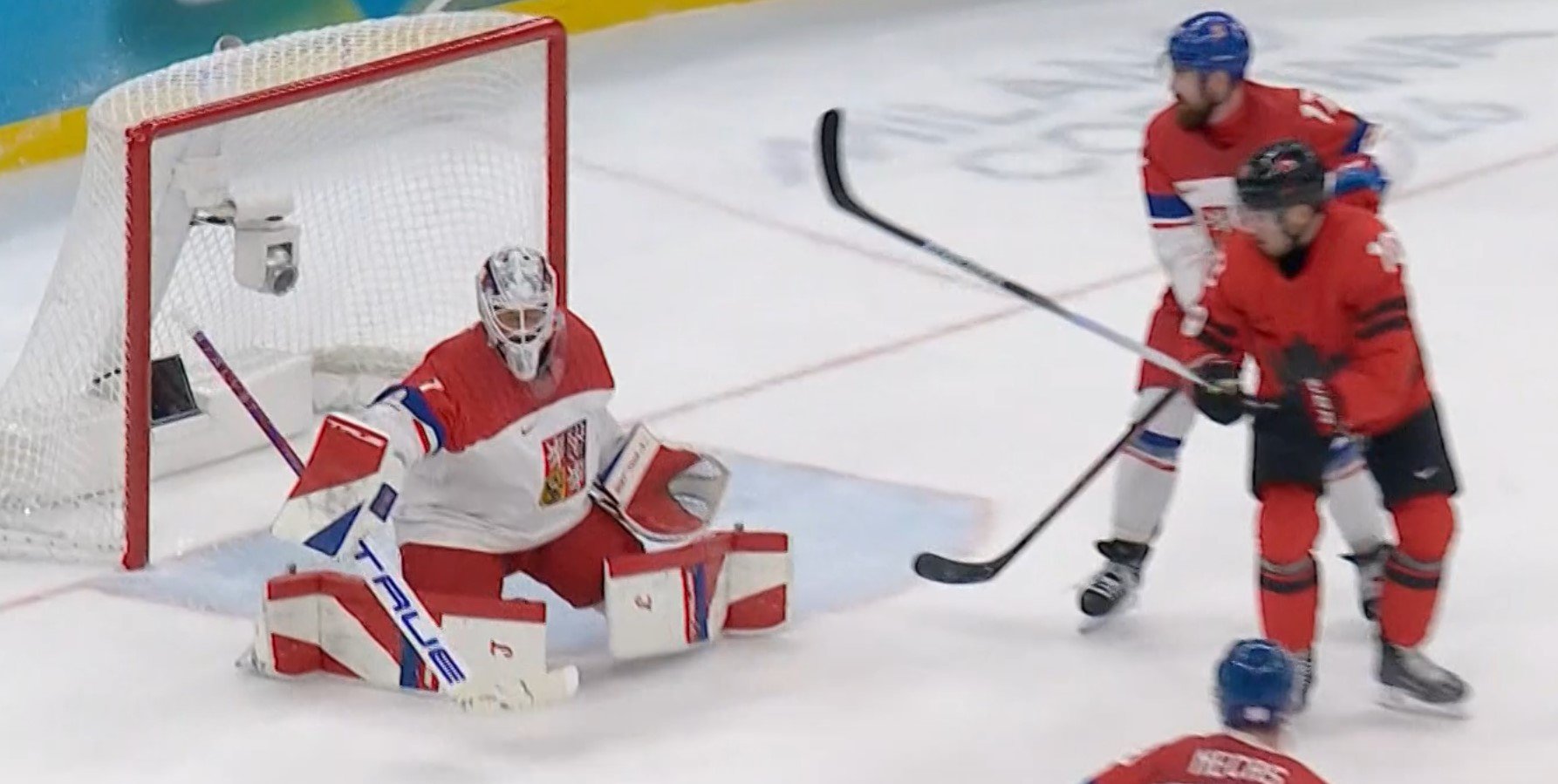 Канада в ОТ вырвала победу у Чехии и вышла в полуфинал Олимпиады (хоккей)