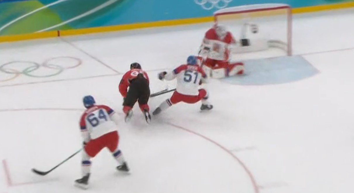 Канада в ОТ вырвала победу у Чехии и вышла в полуфинал Олимпиады (хоккей)